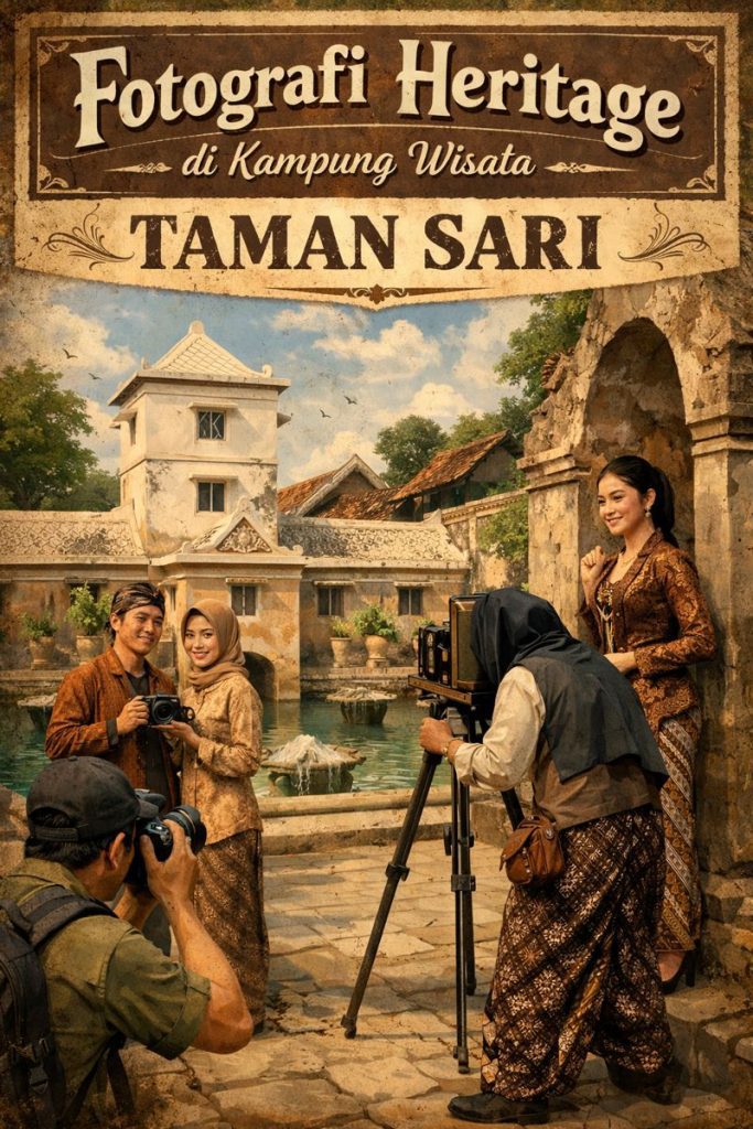 Fotografi Heritage di Kampung Wisata Taman Sari 5 Fotografi Heritage