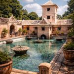 Kompleks wisata sejarah Taman Sari Yogyakarta yang dahulu digunakan keluarga kerajaan