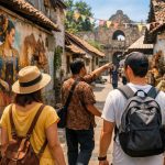 itinerary 1hari di kampung wisata taman sari