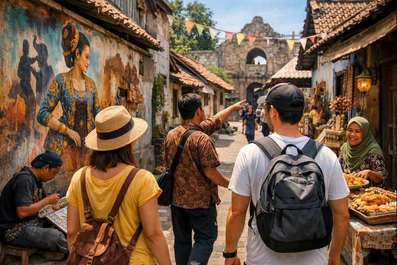 Itinerary Wisata Sehari di Sekitar Taman Sari Yogyakarta 4 itinerary 1hari di kampung wisata taman sari