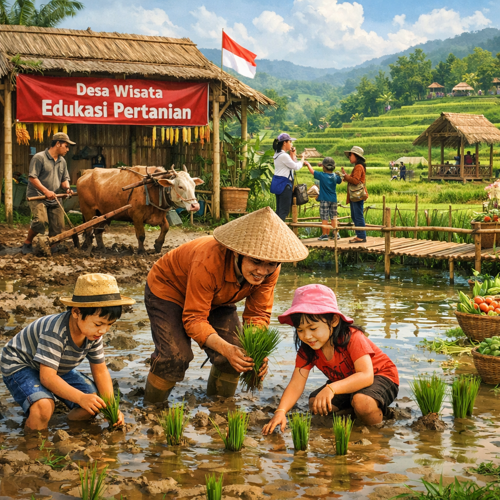 desa wisata edukasi pertanian