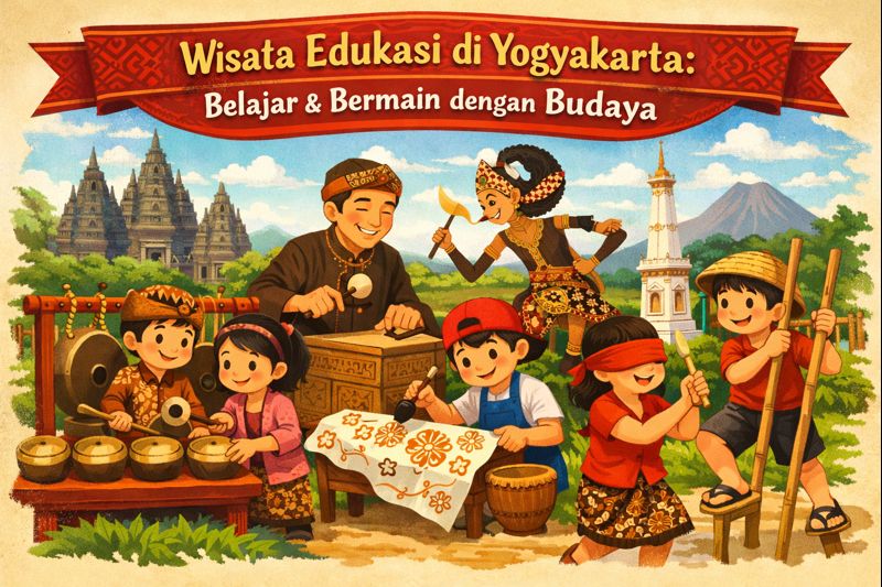 wisata edukasi yogyakarta
