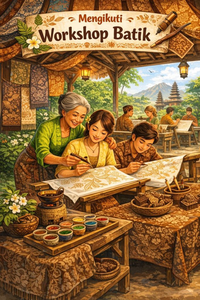 workshop batik