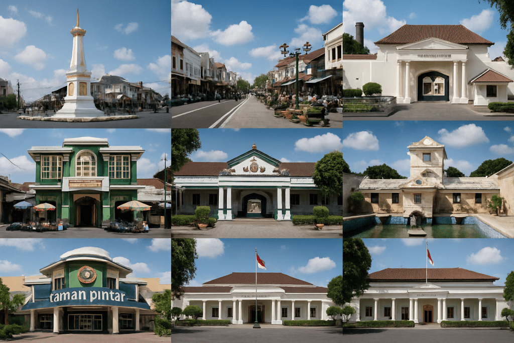 Eksplorasi Malioboro Yogyakarta : Wisata, Itinerary & Hotel Pusat Kota Jogja 2 Eksplorasi Malioboro Yogyakarta sebagai pusat wisata kota