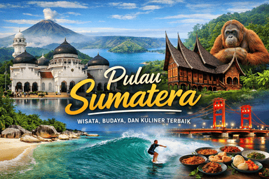 Panduan Lengkap Wisata, Budaya, dan Destinasi Terbaik Sumatera 22 destinasi wisata terbaik di sumatera