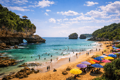 Pantai Terindah di Gunung Kidul Yang Wajib Dikunjungi 21 pantai terindah di gunung kidul yang wajib dikunjungi