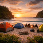 Pantai Gunungkidul untuk Camping Terbaik 12 pantai Gunungkidul untuk camping