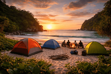 Pantai Gunungkidul untuk Camping Terbaik 11 pantai Gunungkidul untuk camping