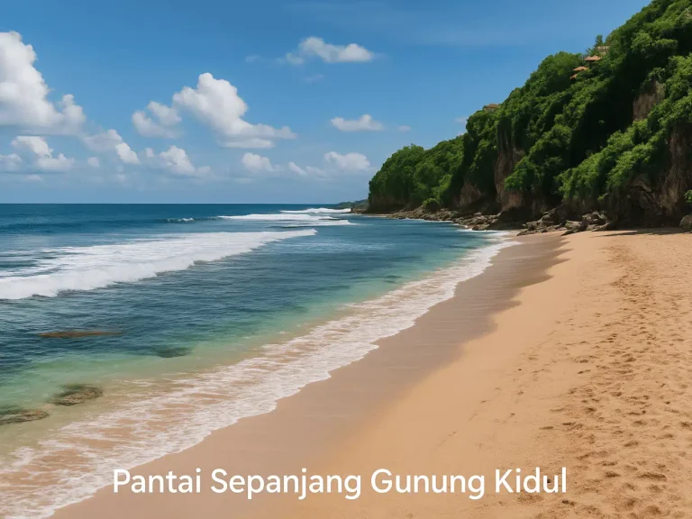Pantai Sepanjang Gunung Kidul jelajah wisata negeri 768x576
