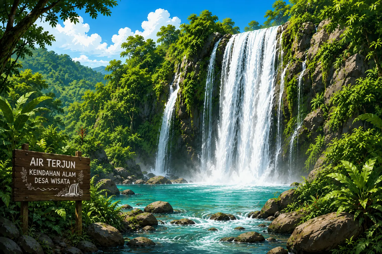 Air Terjun Kedung Bendo