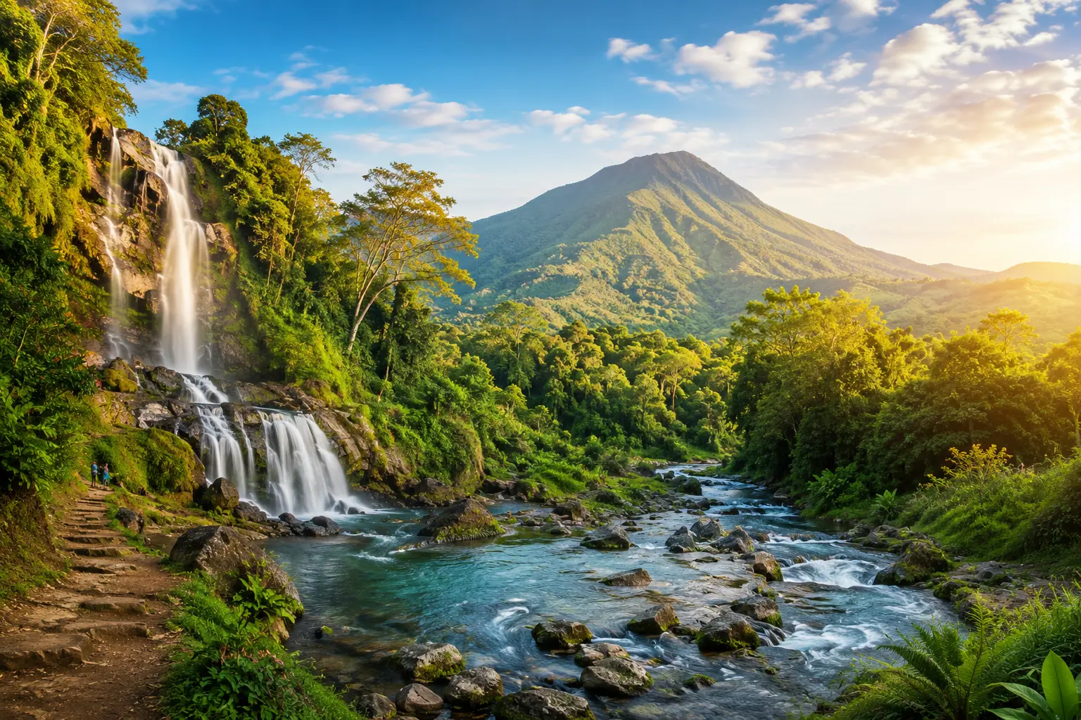 Bukit Sikunir (Golden Sunrise Sikunir)
