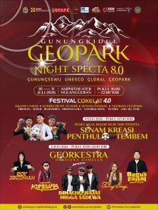 Gunungkidul Geopark Night Specta 8.0