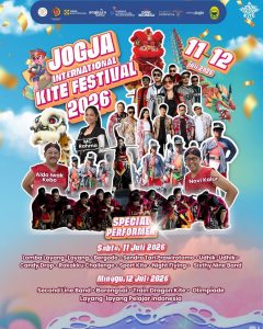 Jogja International Kite Festival 2026