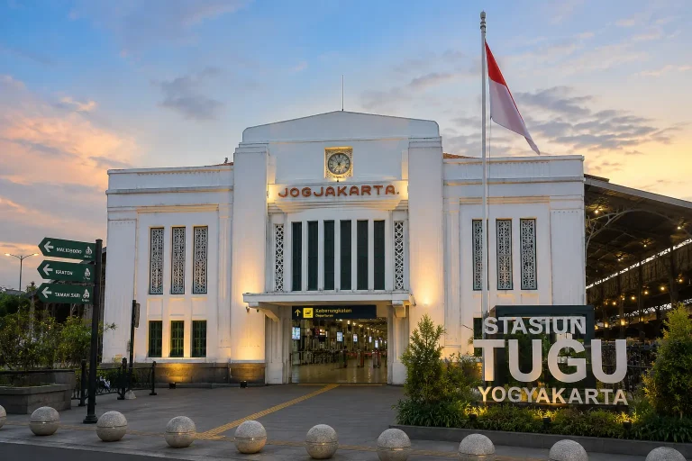 Stasiun Tugu Yogyakarta